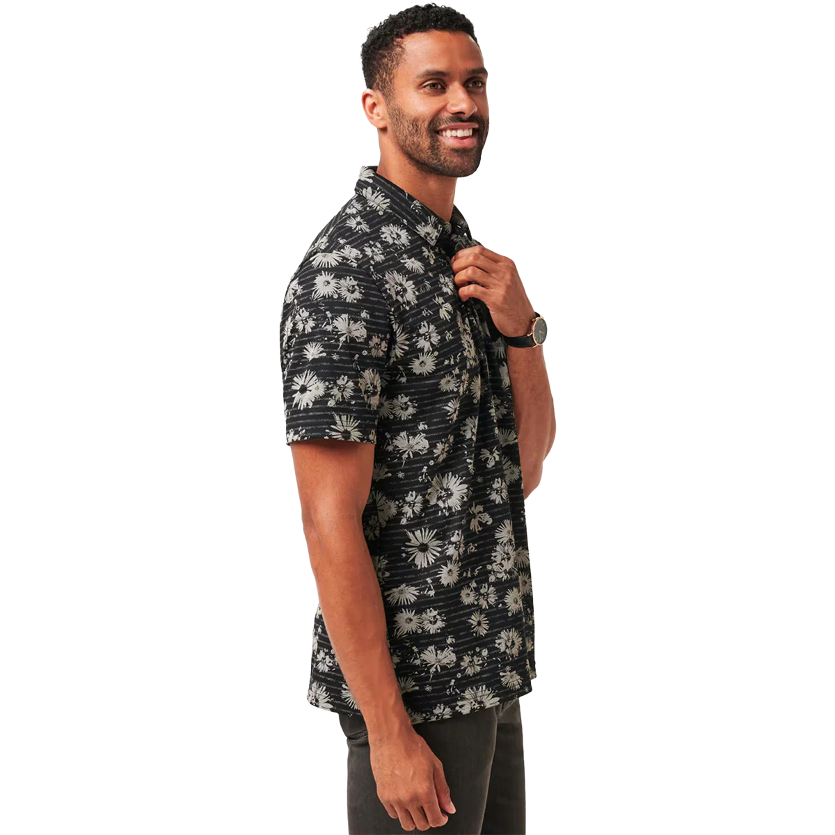 Men's Shaded Grove Polo - Image 3