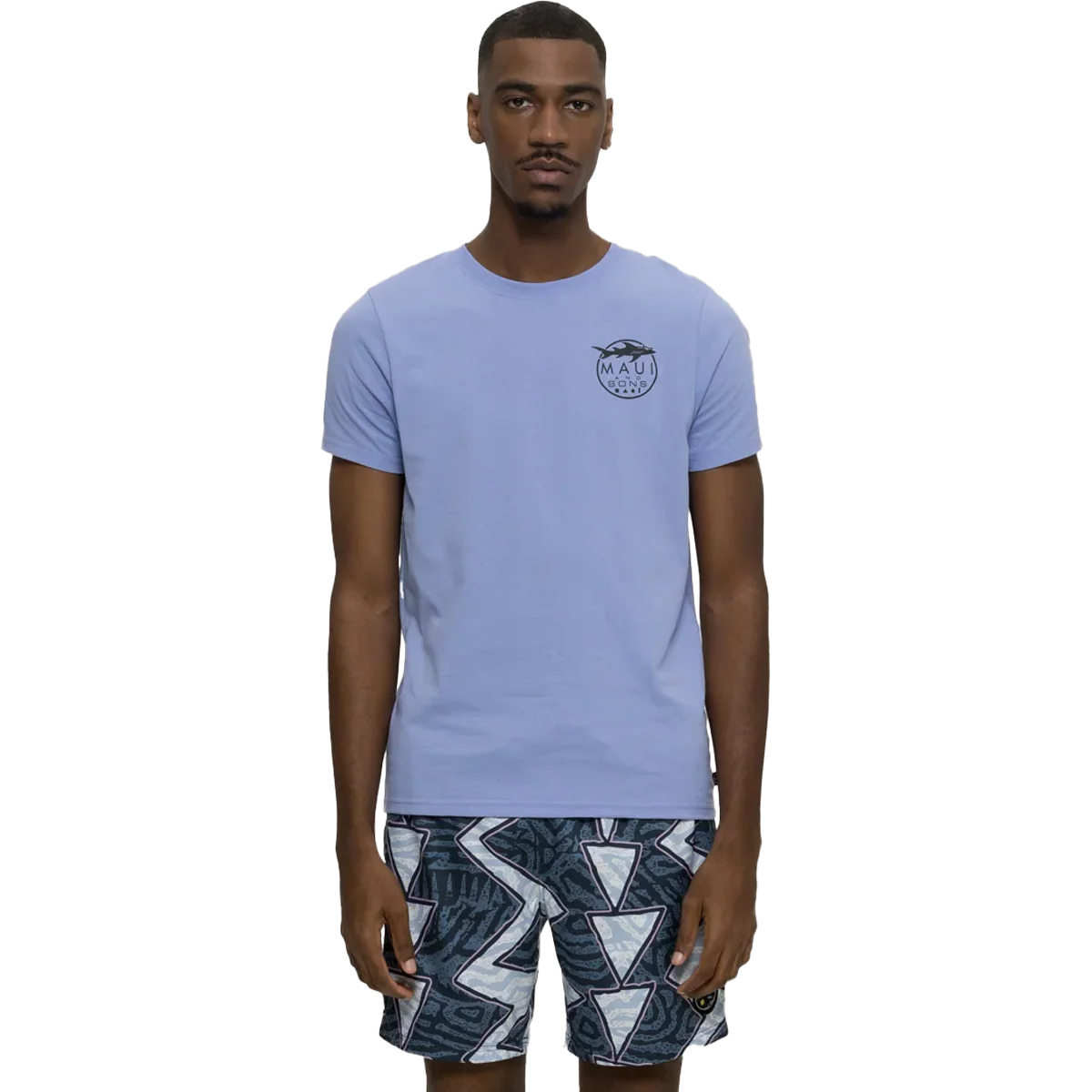 Men's Shark Logo T-Shirt - Image 2
