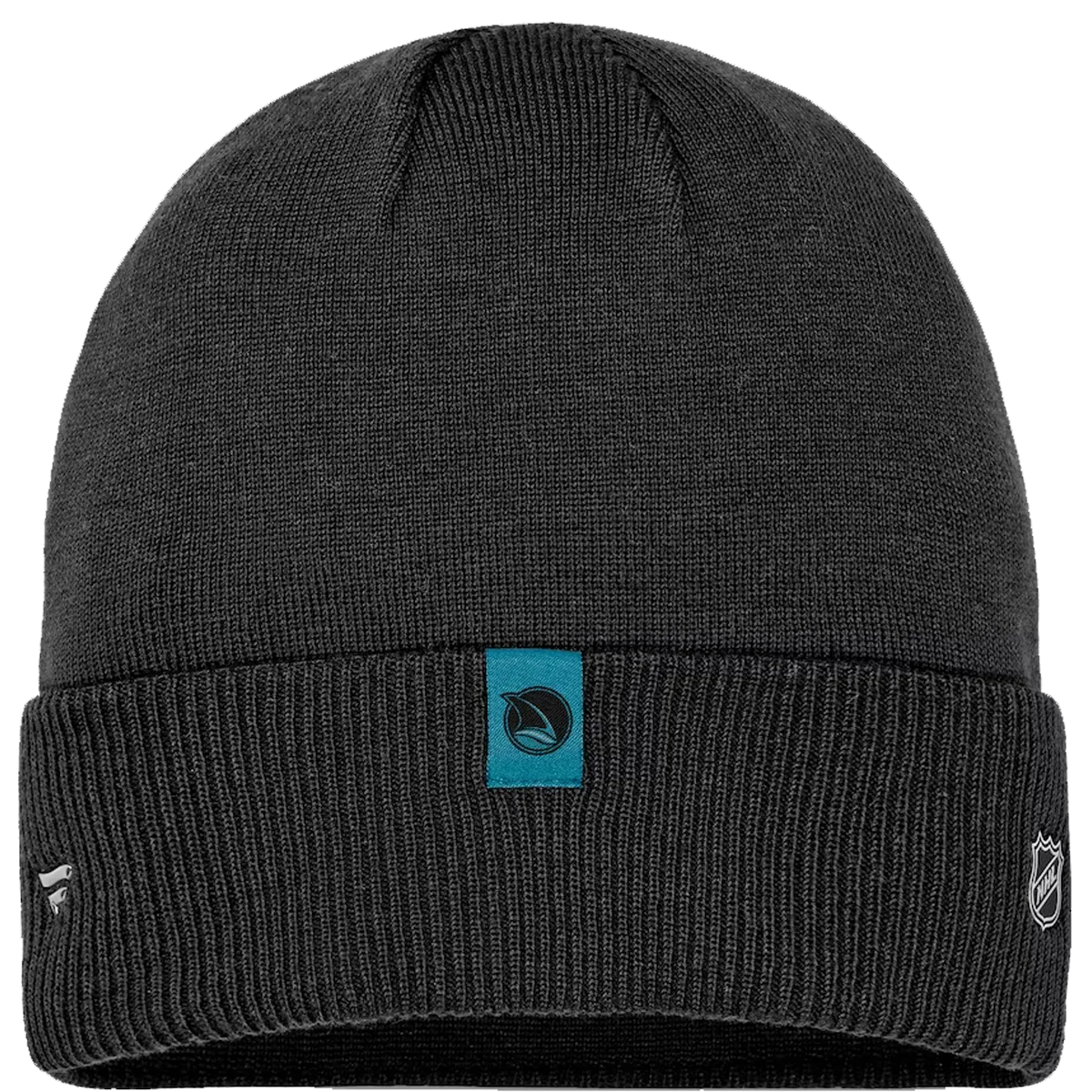Sharks Pro Road Cuffed Beanie - Image 2