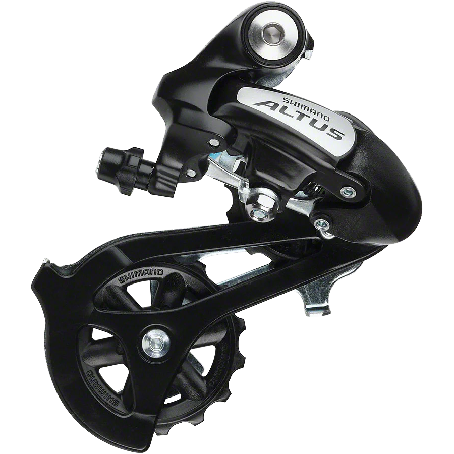 Altus M310 7/8 speed Rear Derailleur - Black