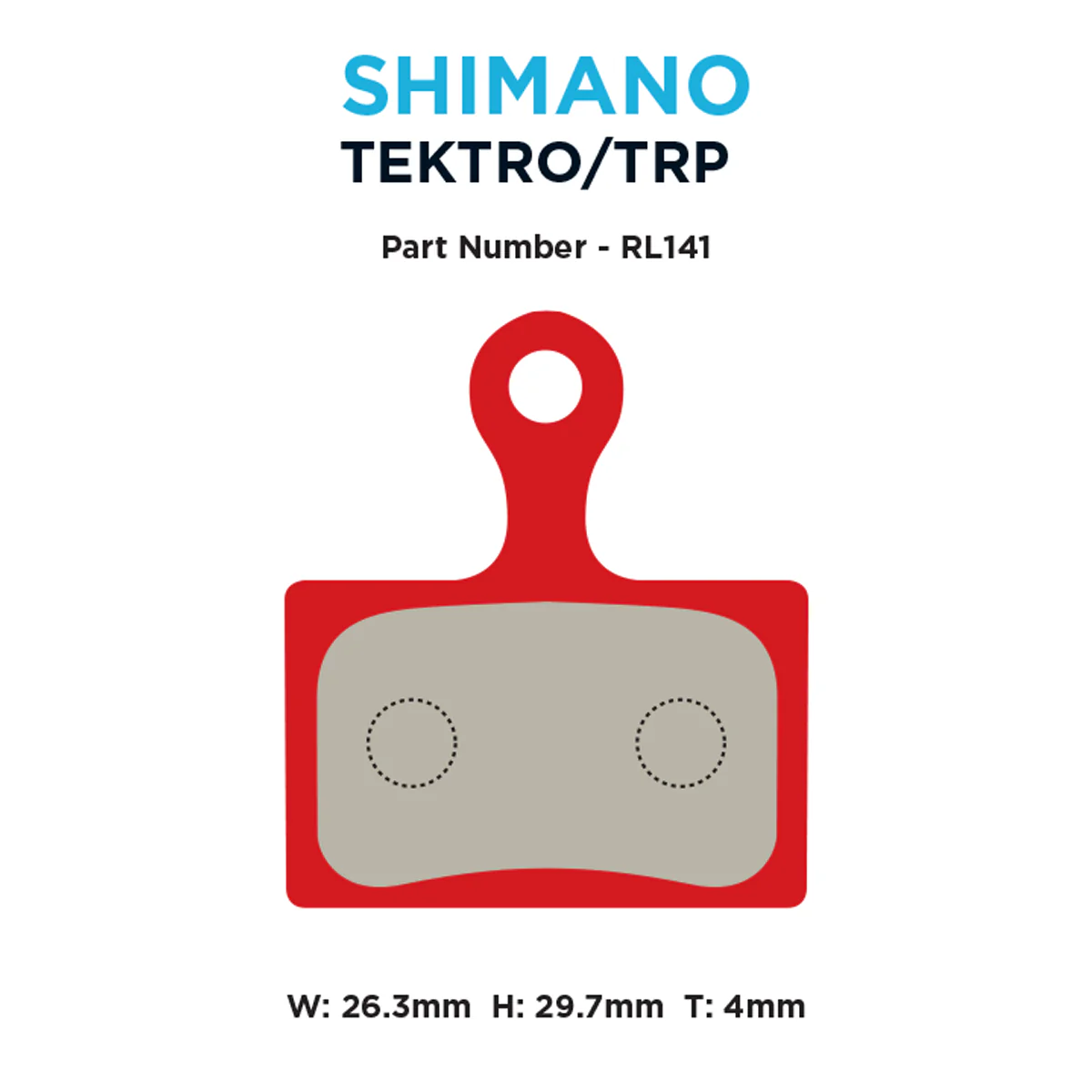 Shimano Road ALL Red - Image 2