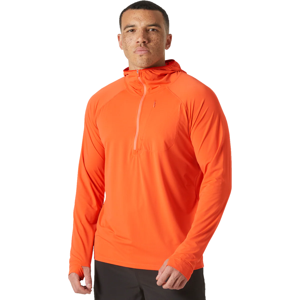 Men's Shine Solen 1/2 Zip Hoodie - Image 3