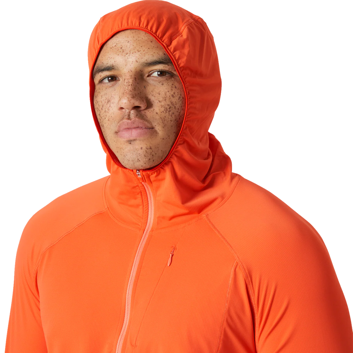 Men's Shine Solen 1/2 Zip Hoodie - Image 5