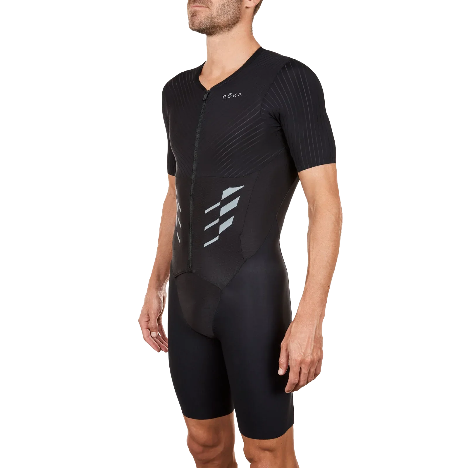 Men's Elite Aero II Short Sleeve Tri Suit - Image 3