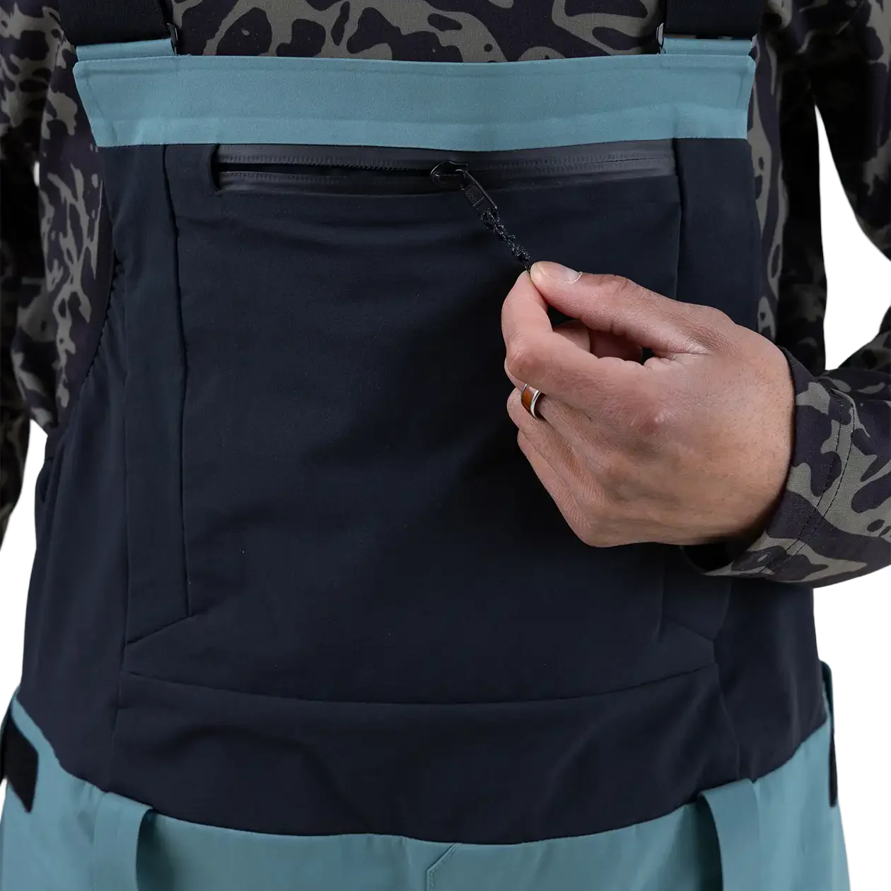 Men's Shralpinist Stretch Recycled Bib - Image 6