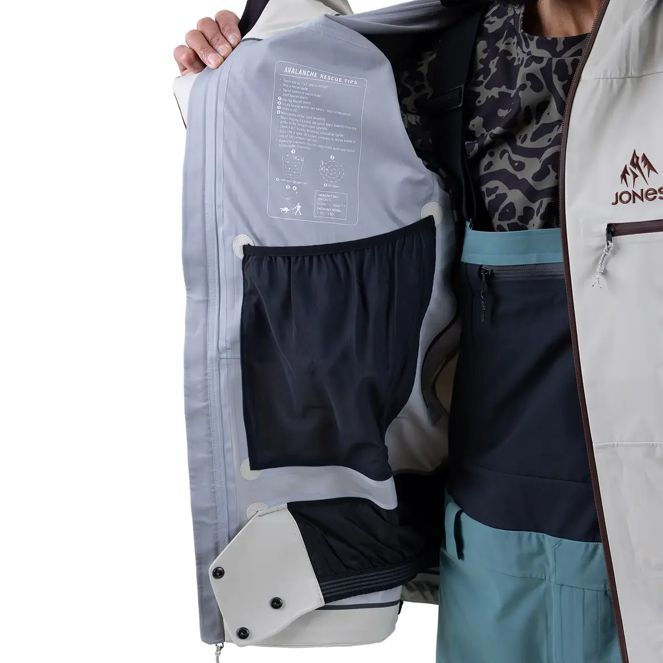 Men's Shralpinist Stretch Recycled Jacket - Image 8
