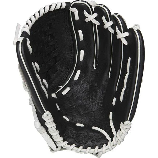 Women's Shut Out Fastpitch 12.5" Basket Web Outfield LHT Glove - Image 2