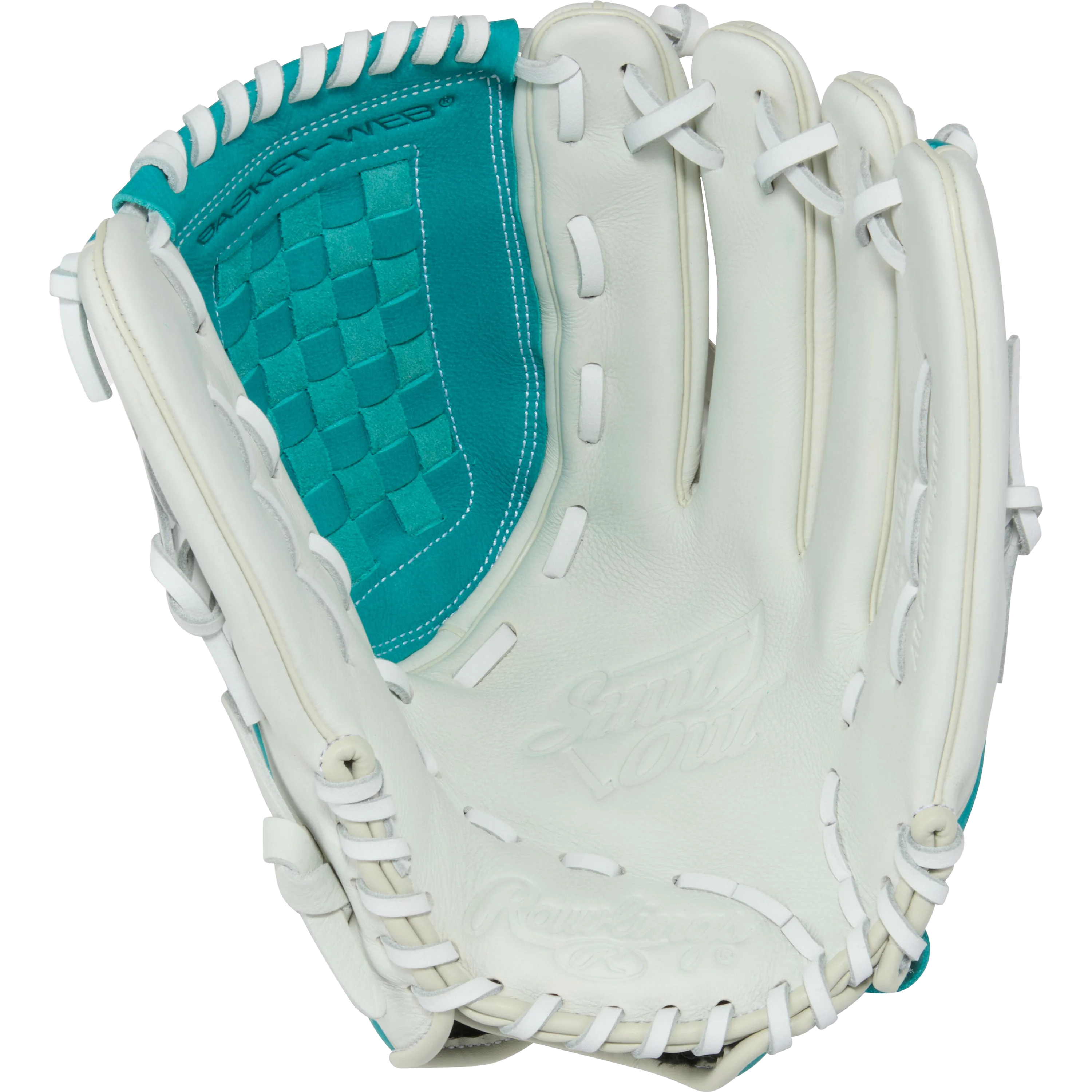 Shut Out Fastpitch - 12.5" Basket Web First Base Glove - Image 2