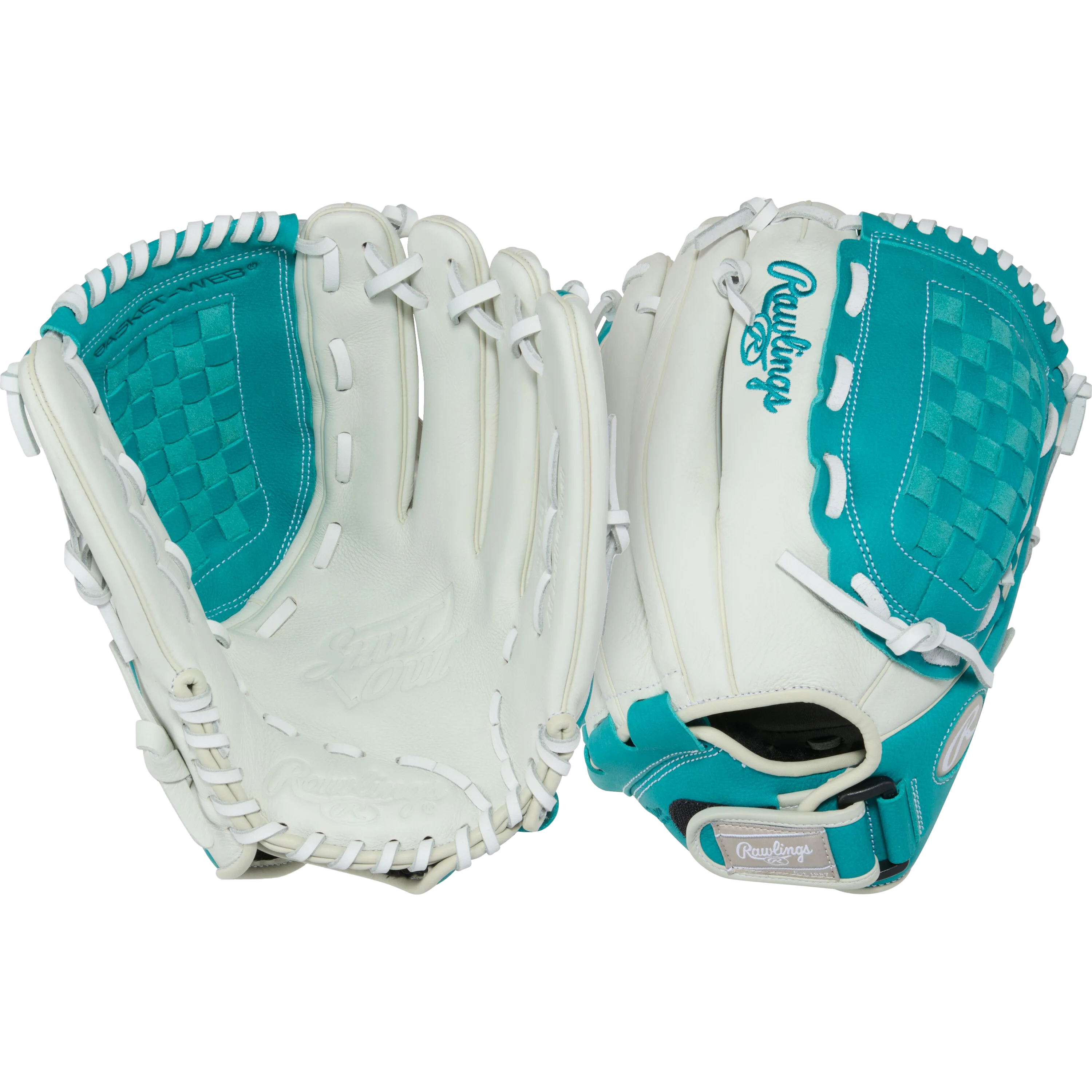 Shut Out Fastpitch - 12.5" Basket Web First Base Glove - Image 5