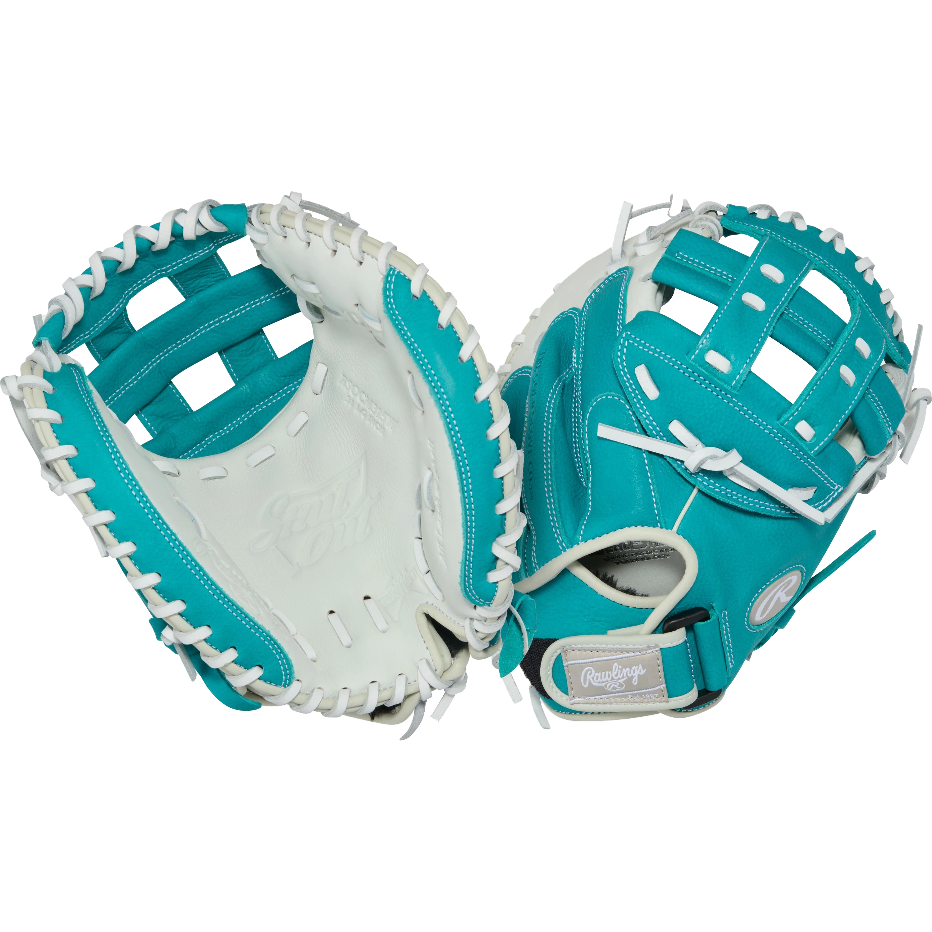 Shut Out Fastpitch - 31.5" H-Web Catcher's Mitt - Image 5