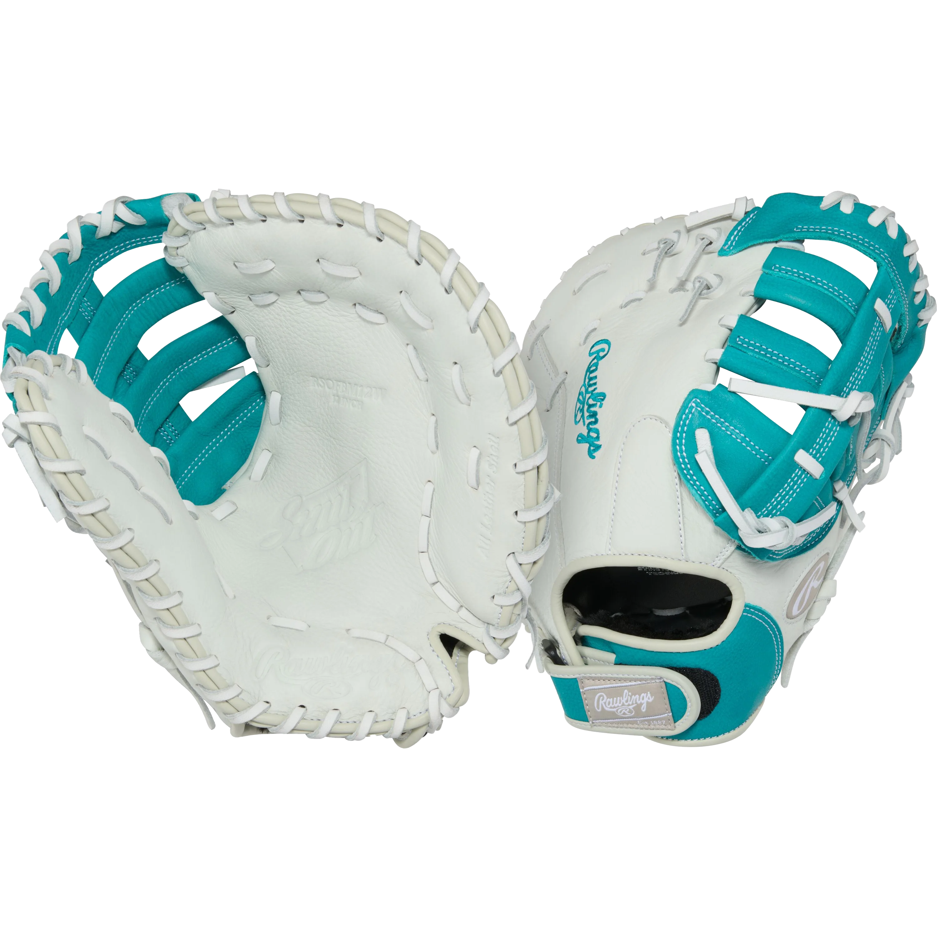 Shut Out Fast Pitch - 12" Single Post First Base Glove - Image 5