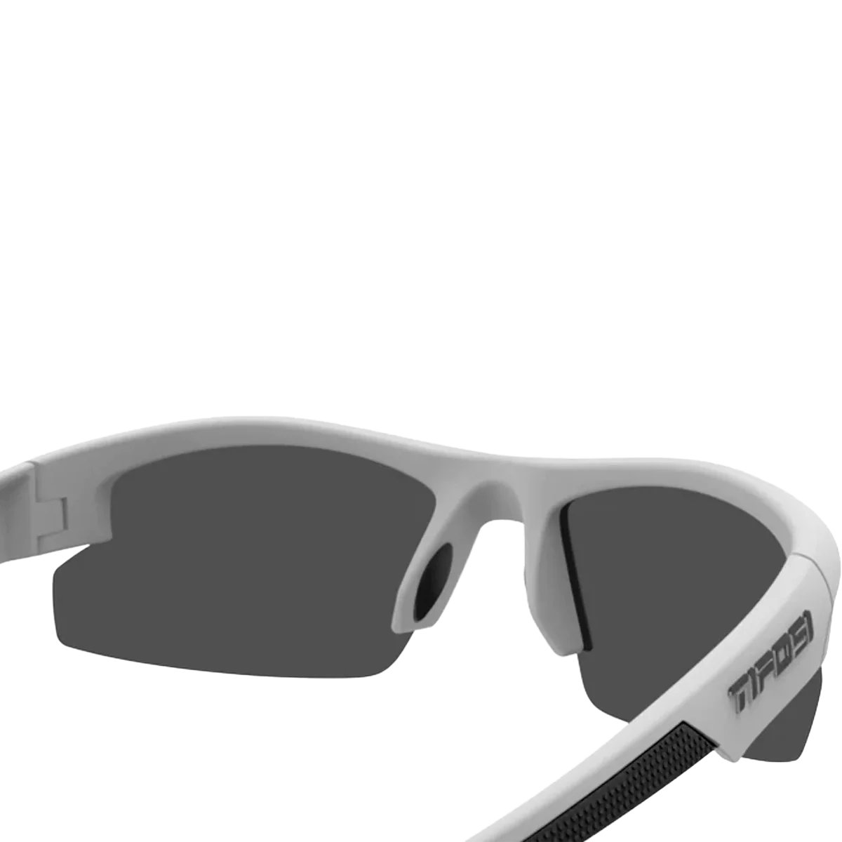 ShutOut - Matte White with Black/Smoke Blue Mirror - Image 4