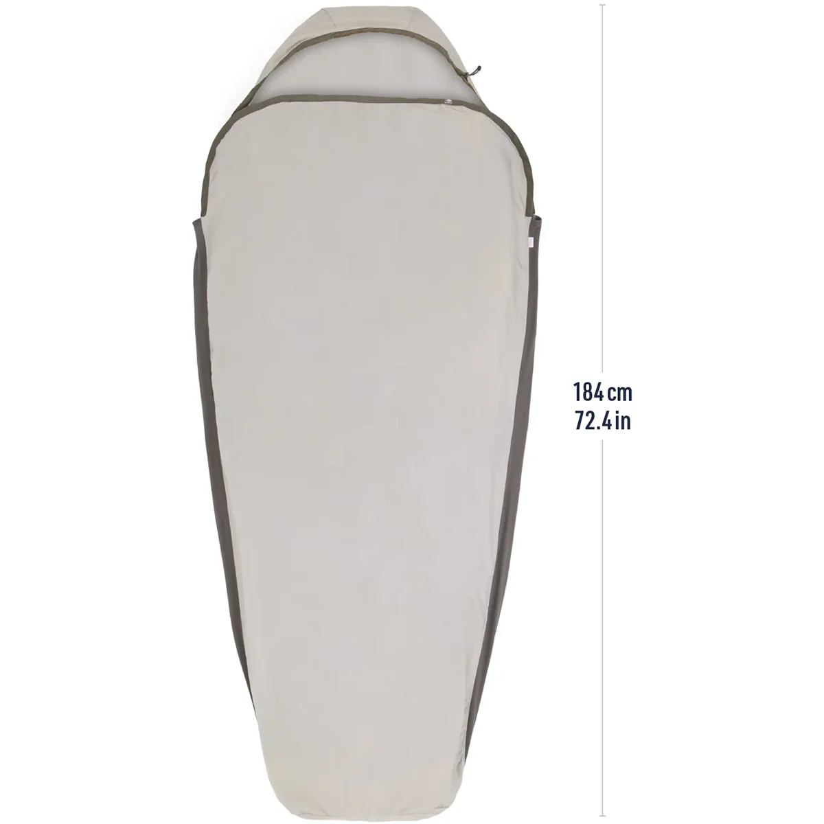 Silk Blend Liner Mummy Compact - Image 2