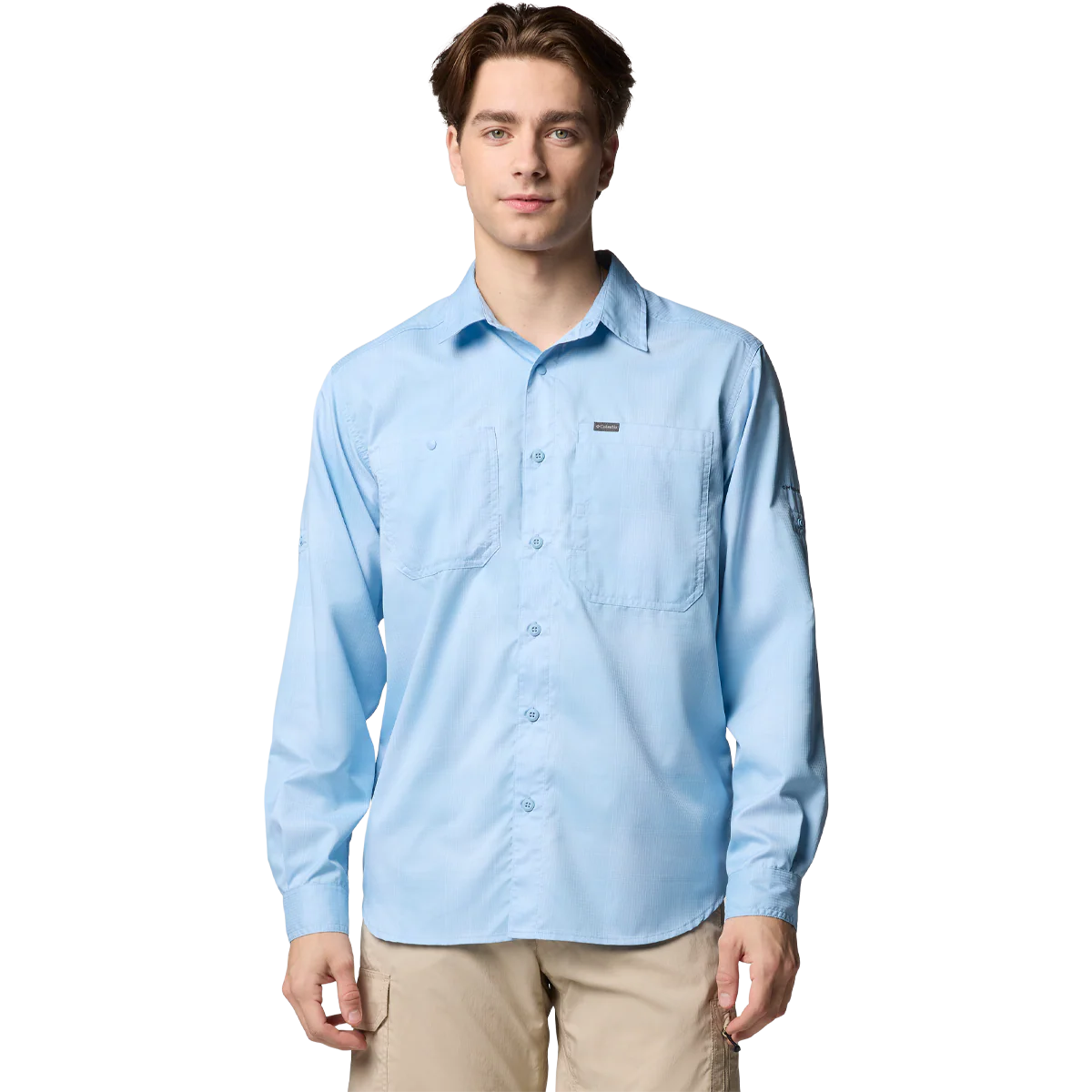 Men's Silver Ridge Utility Lite Plaid Long Sleeve