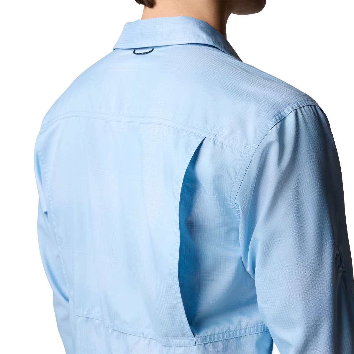 Men's Silver Ridge Utility Lite Plaid Long Sleeve - Image 4