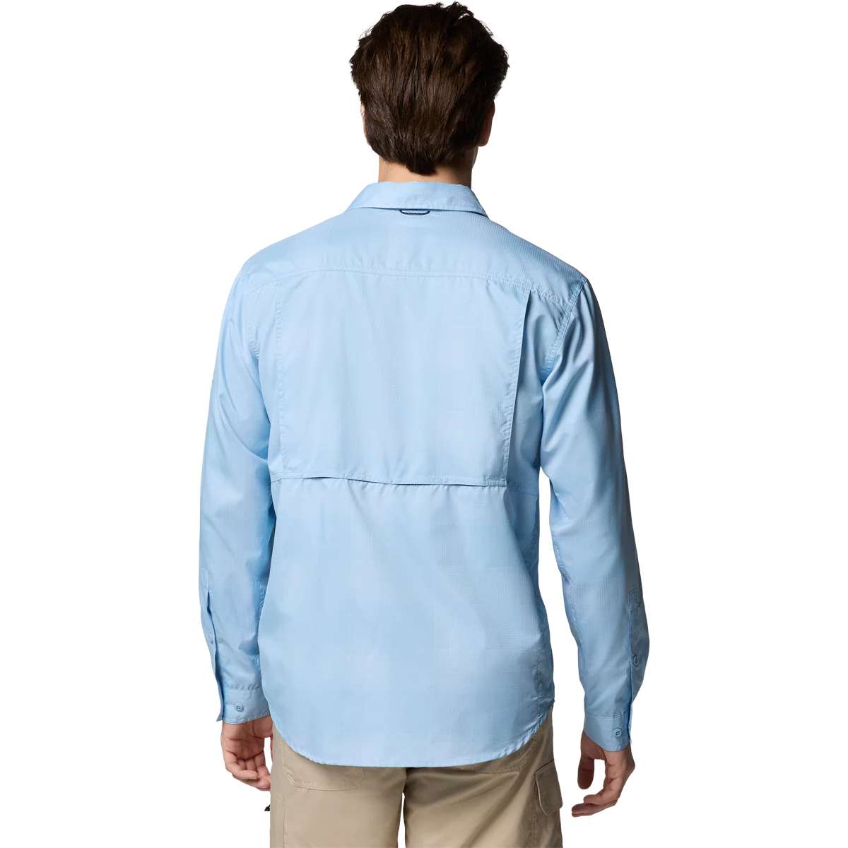 Men's Silver Ridge Utility Lite Plaid Long Sleeve - Image 7