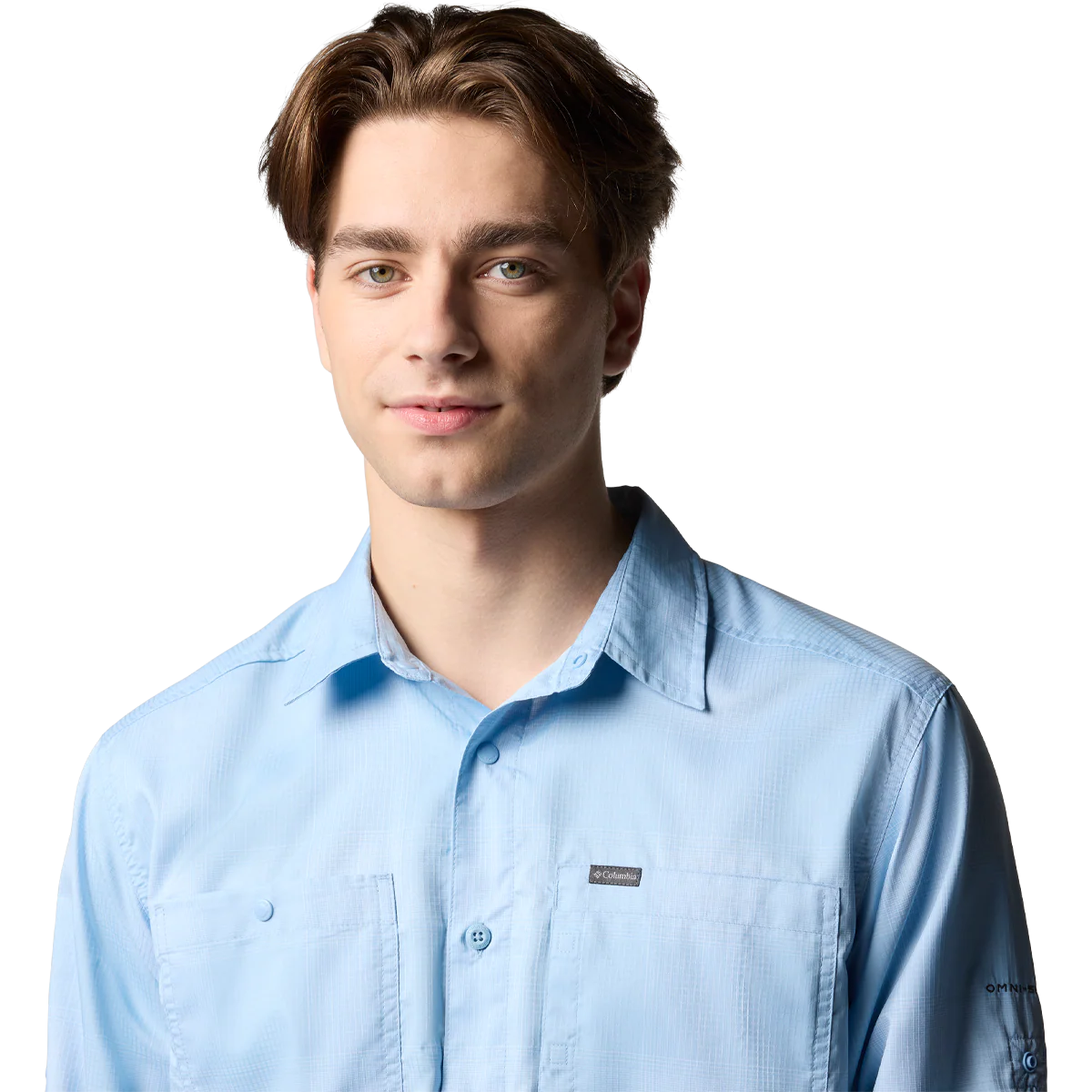 Men's Silver Ridge Utility Lite Plaid Long Sleeve - Image 8