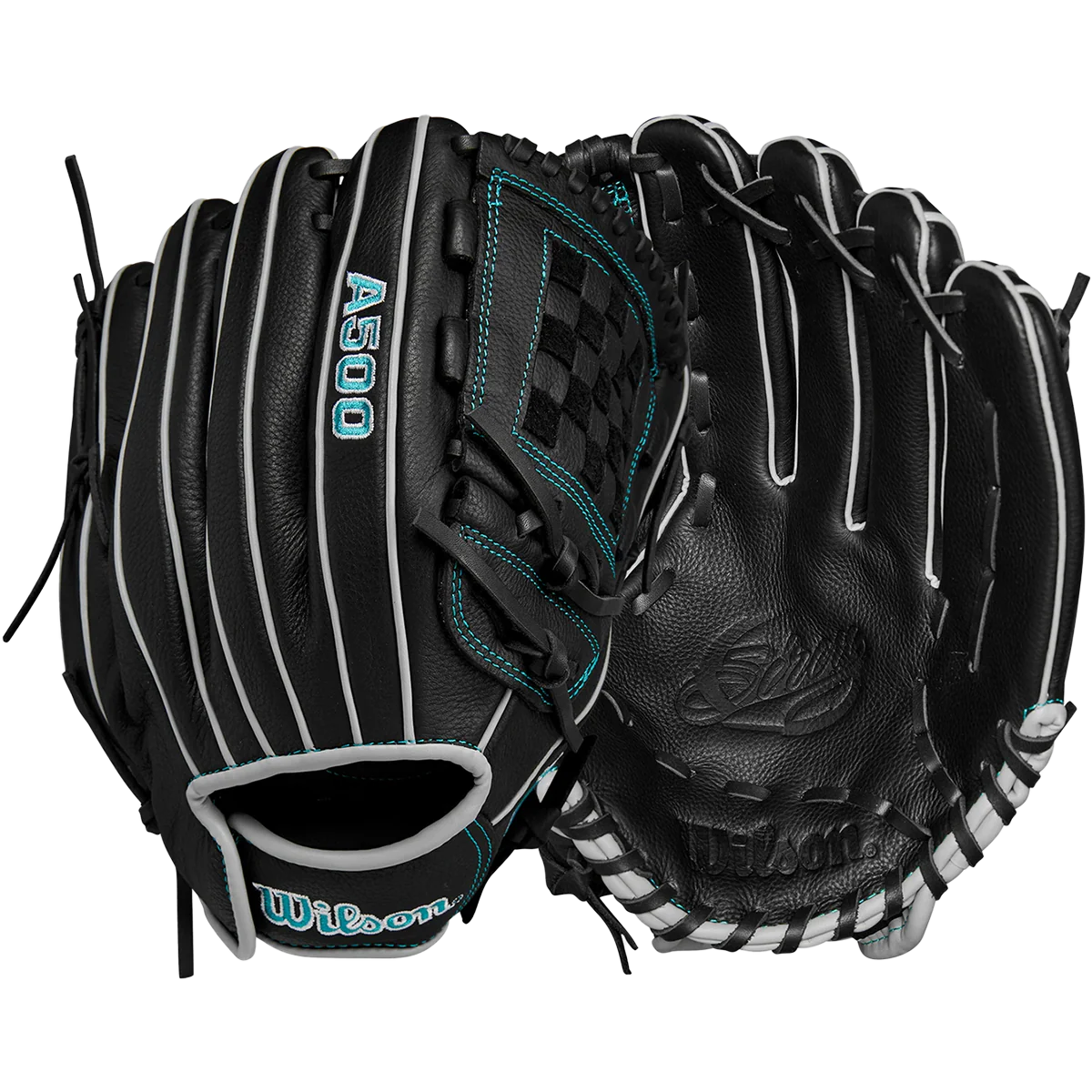 Youth Siren Fastpitch Infield - 12"  Two-Piece Closed - Image 4