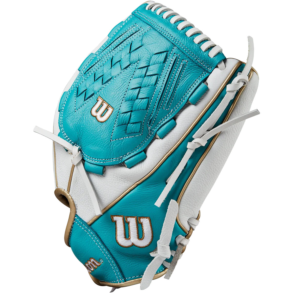 Youth A500 Siren Fastpitch Outfield - 12.5" Victory Web - Image 3