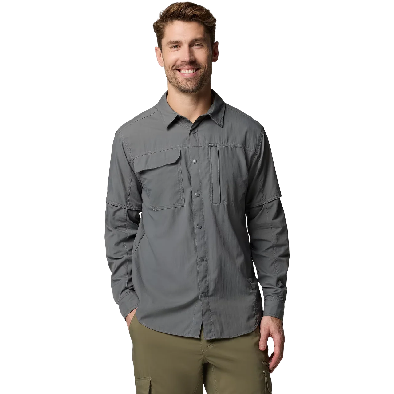 Men Skien Valley Long Sleeve Shirt - Image 2