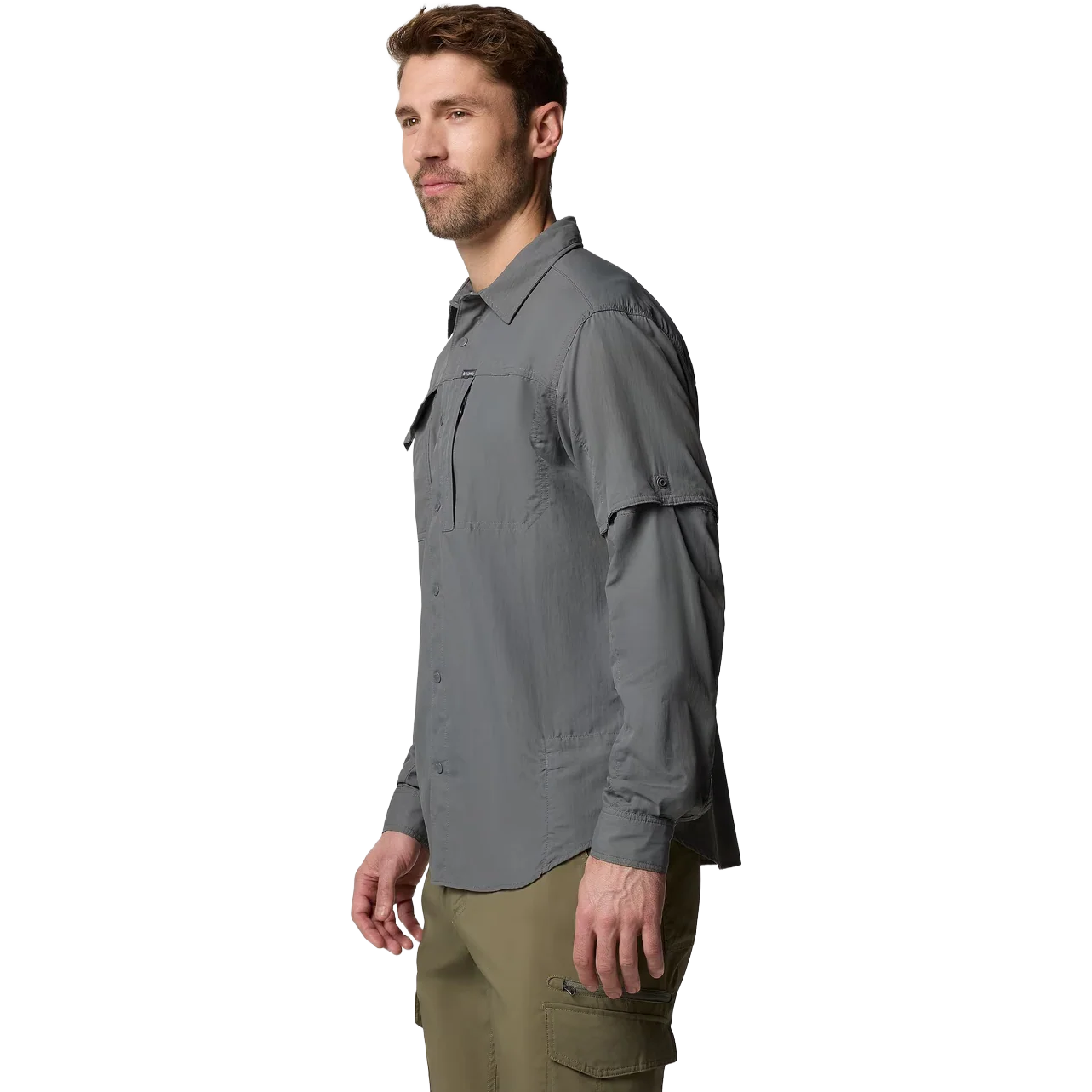 Men Skien Valley Long Sleeve Shirt - Image 3