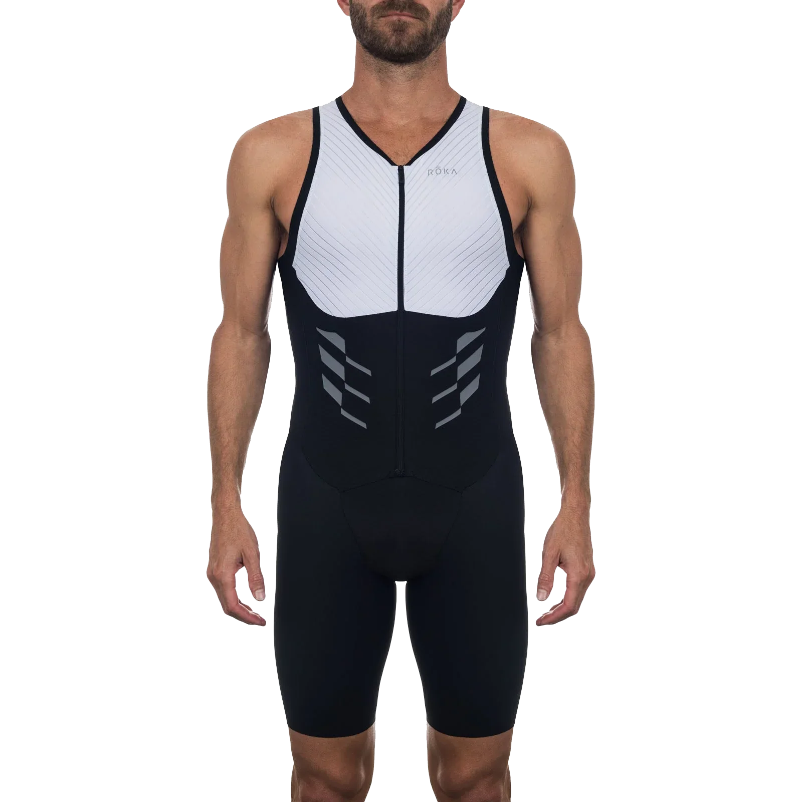 Men's Elite Aero II Sleeveless Tri Suit - Image 2