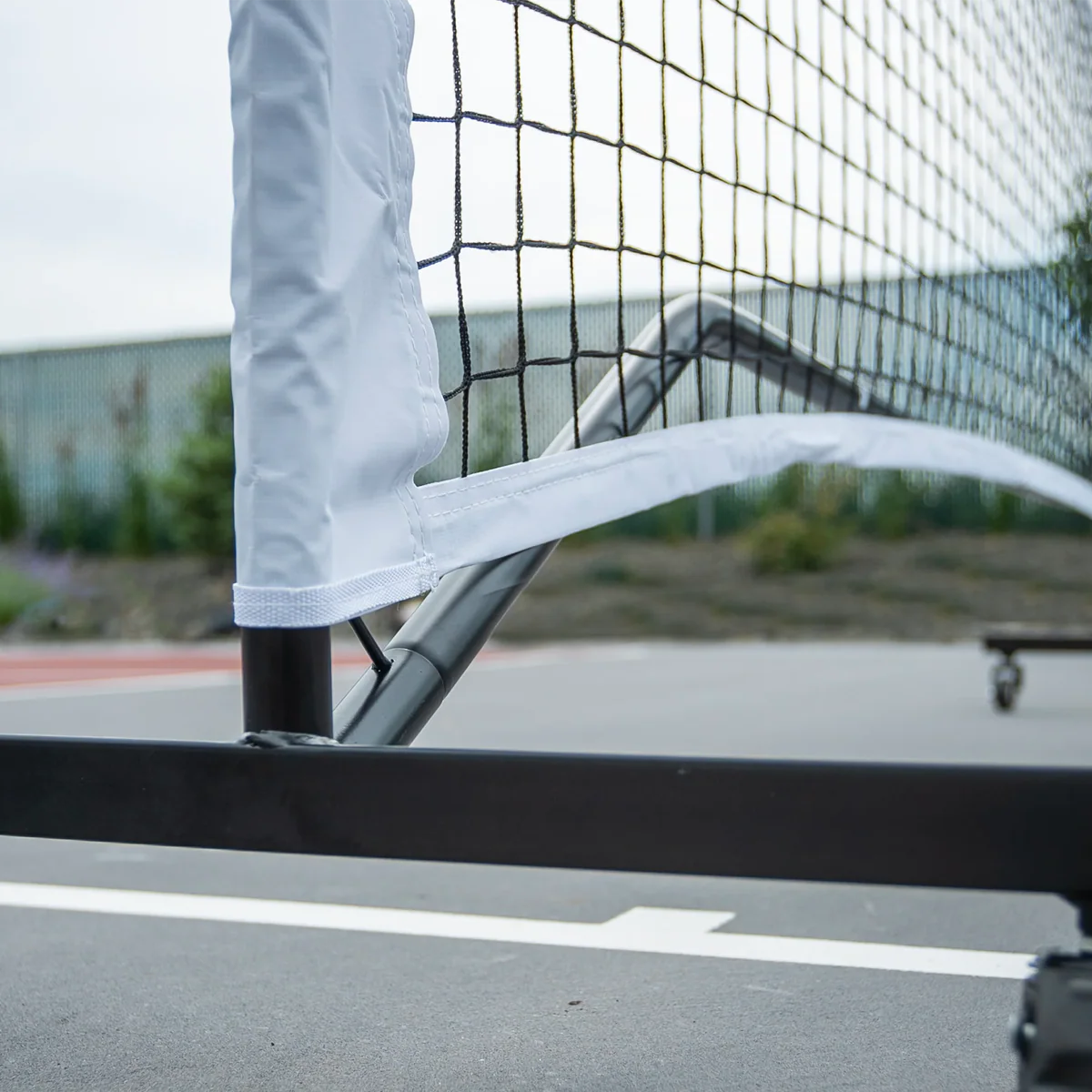 Prime Portable Wheeled Pickleball Net - Image 5