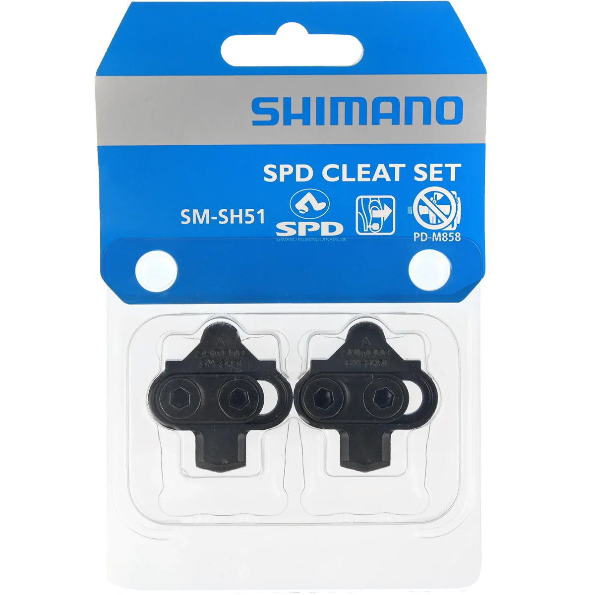 SM-SH51 Cleat Single Release w/o Nut - Image 2