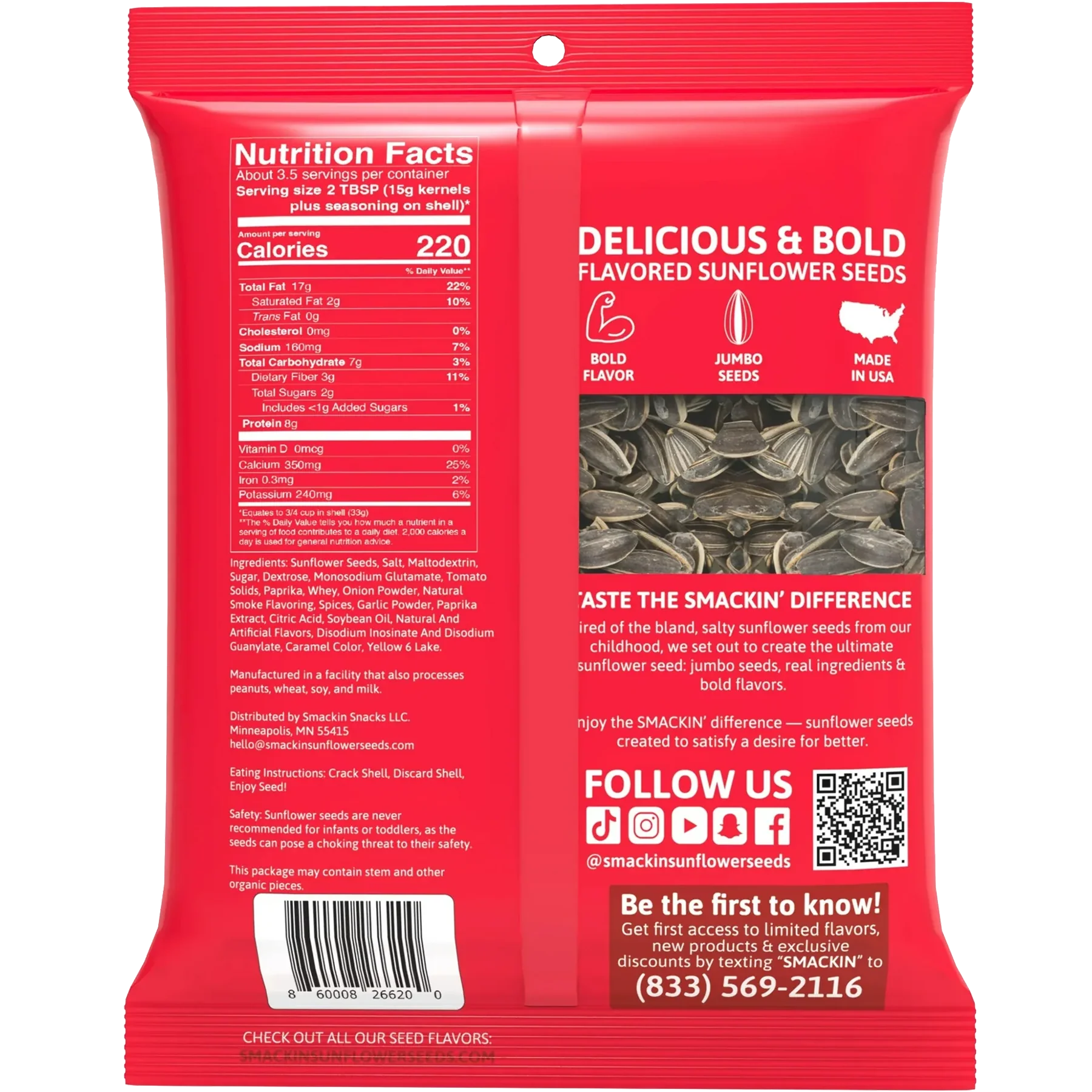 Smackin Sunflower Seeds - Image 10