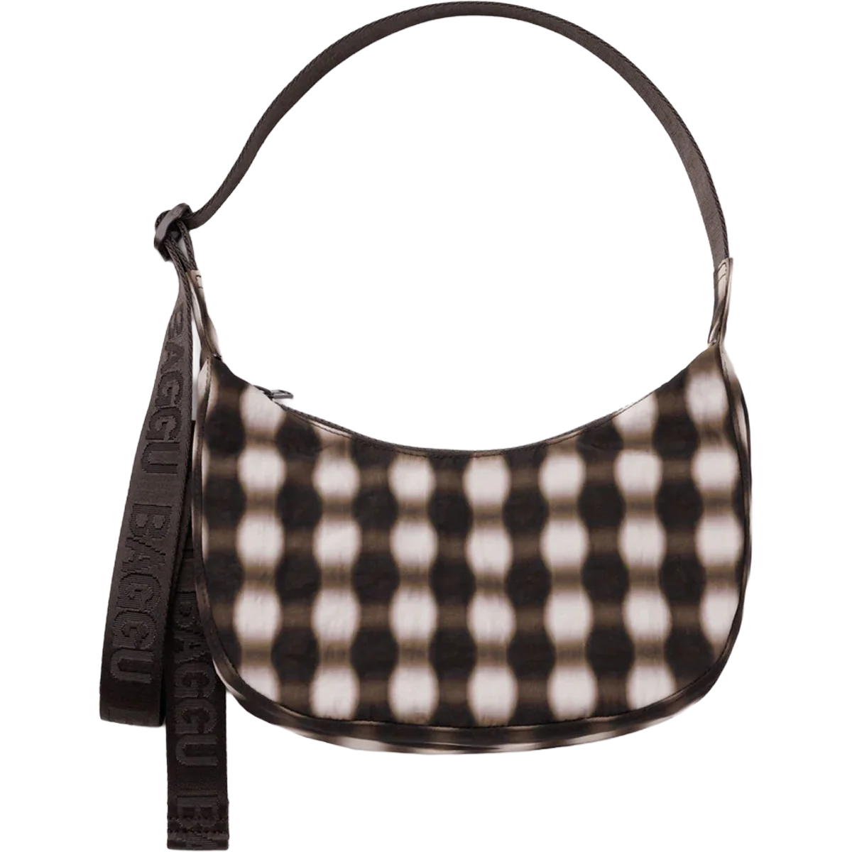 Small Nylon Crescent Bag