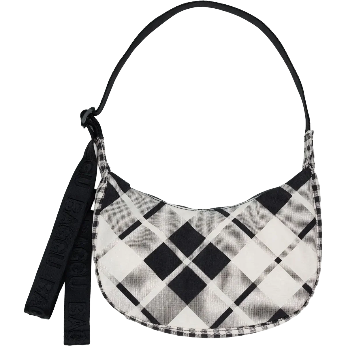 Small Nylon Crescent Bag
