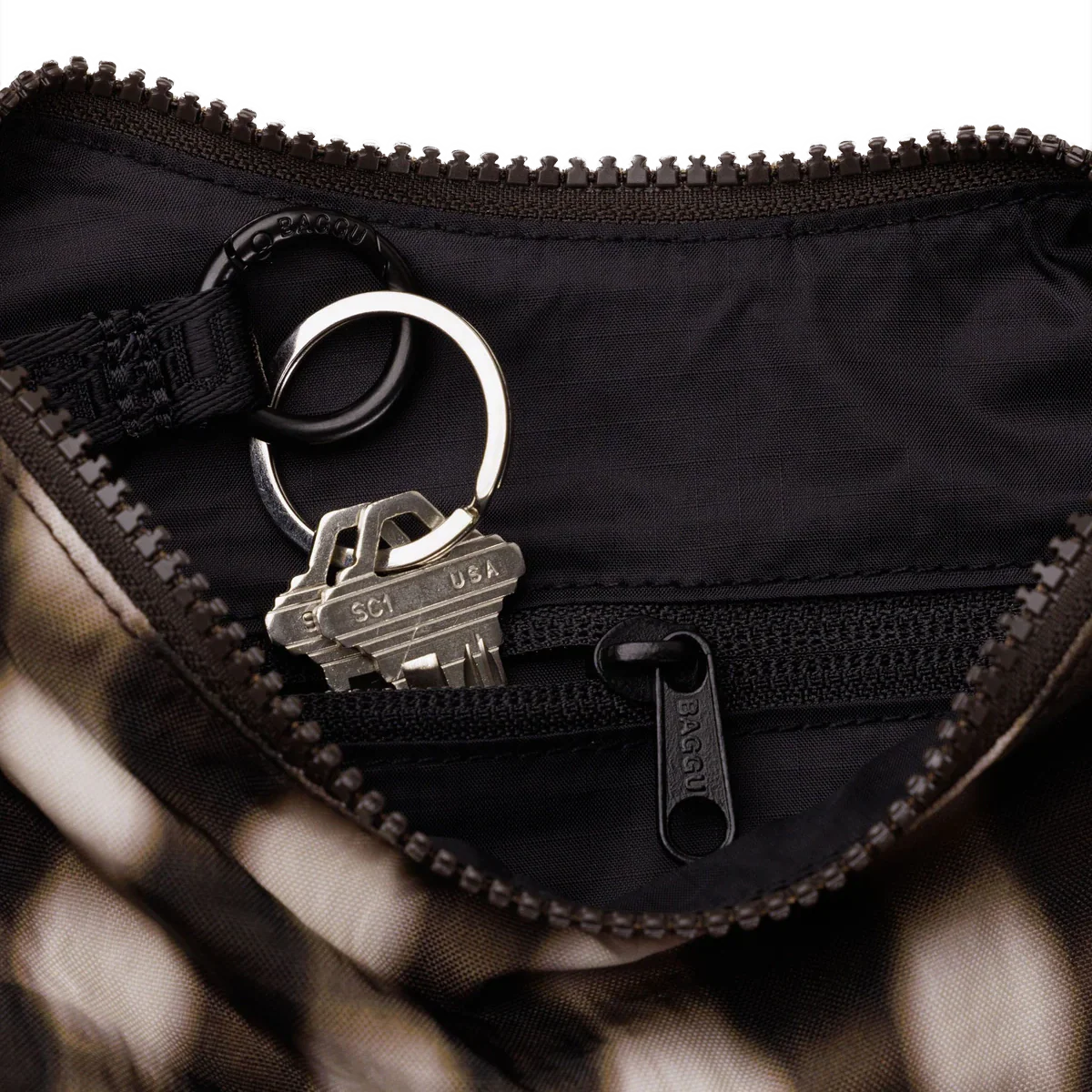 Small Nylon Crescent Bag - Image 4