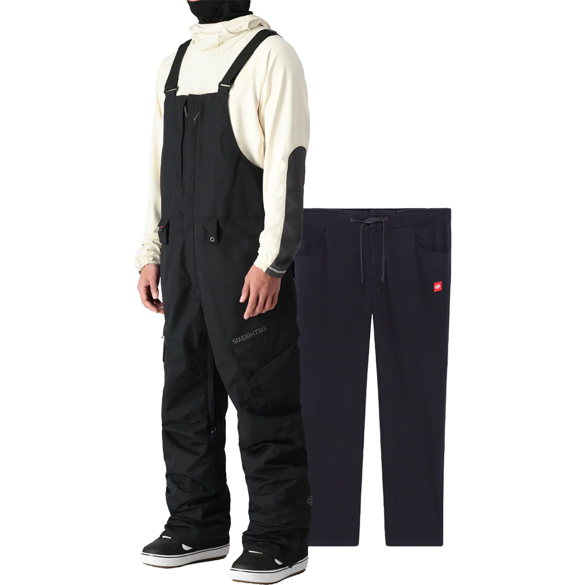 Men's Smarty 3-in-1 Cargo Bib