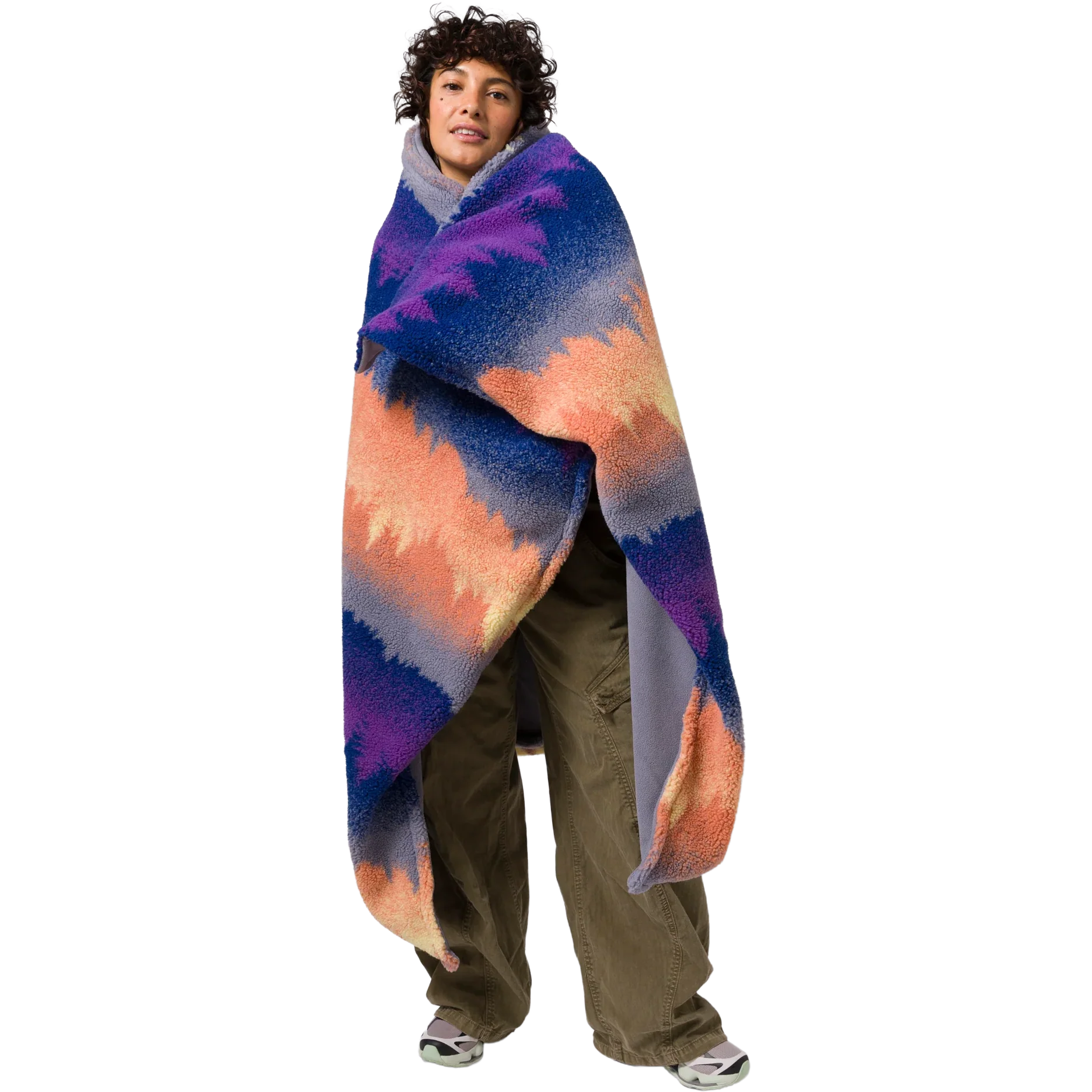 Smoky Mtn. Haze Fleece Throw - Image 3