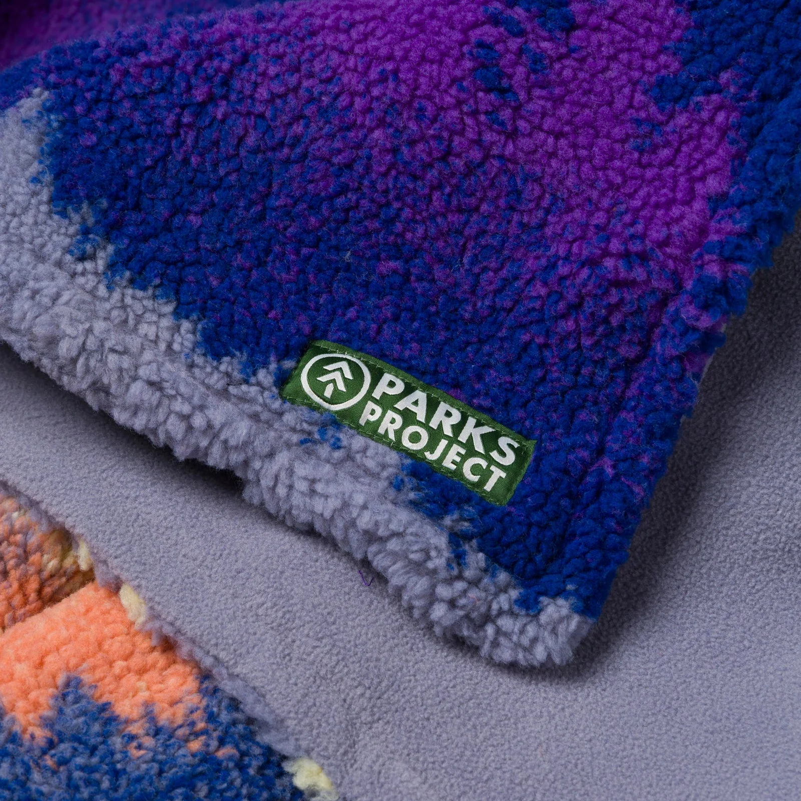 Smoky Mtn. Haze Fleece Throw - Image 6