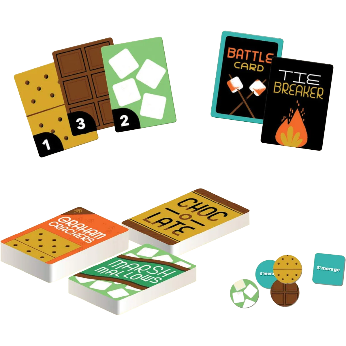S'Mores Wars Card Game - Image 2