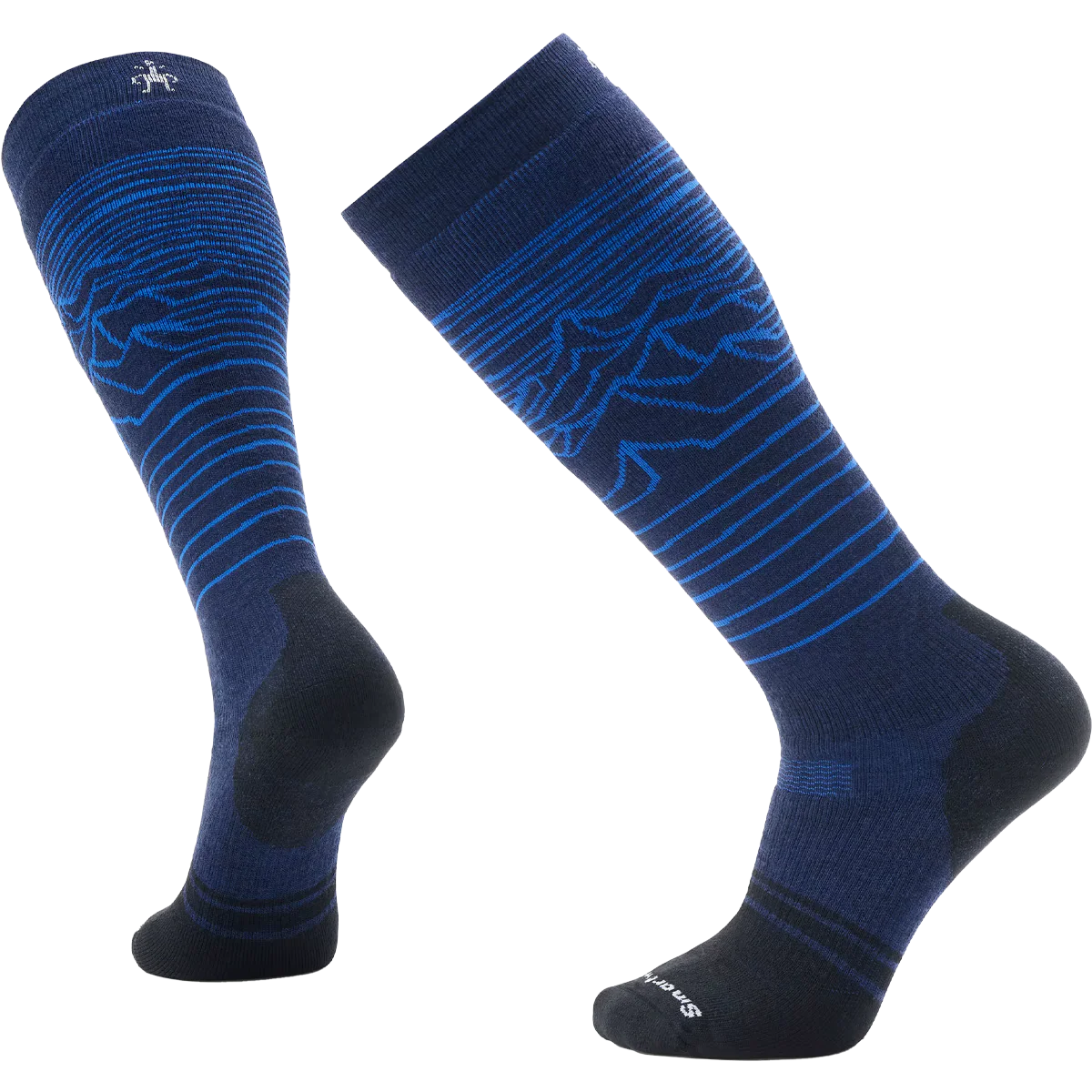 Snowboard Full Cushion Iguchi Pattern OTC Socks - Image 3