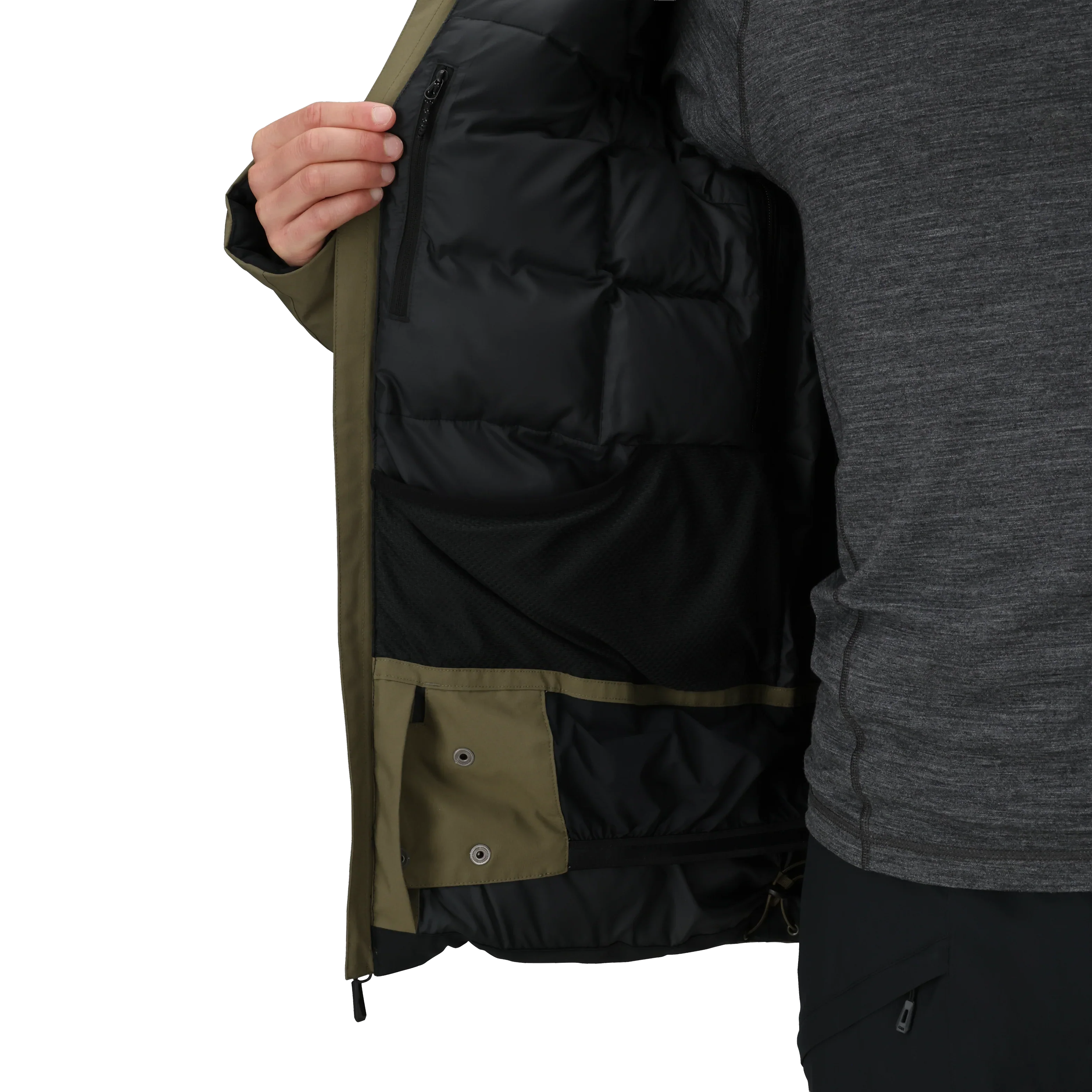 Men's Snowcrew Down Jacket - Image 11