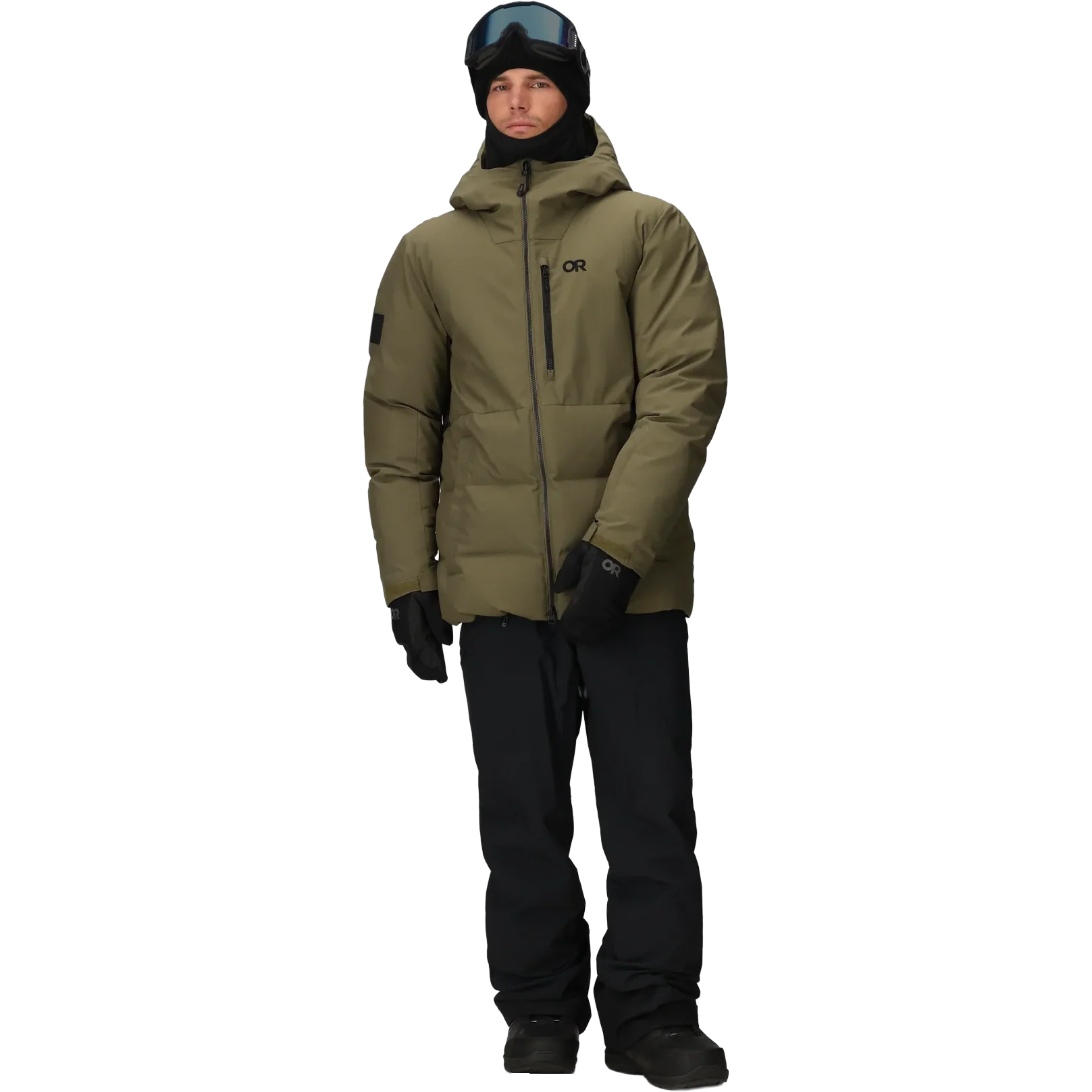 Men's Snowcrew Down Jacket - Image 6