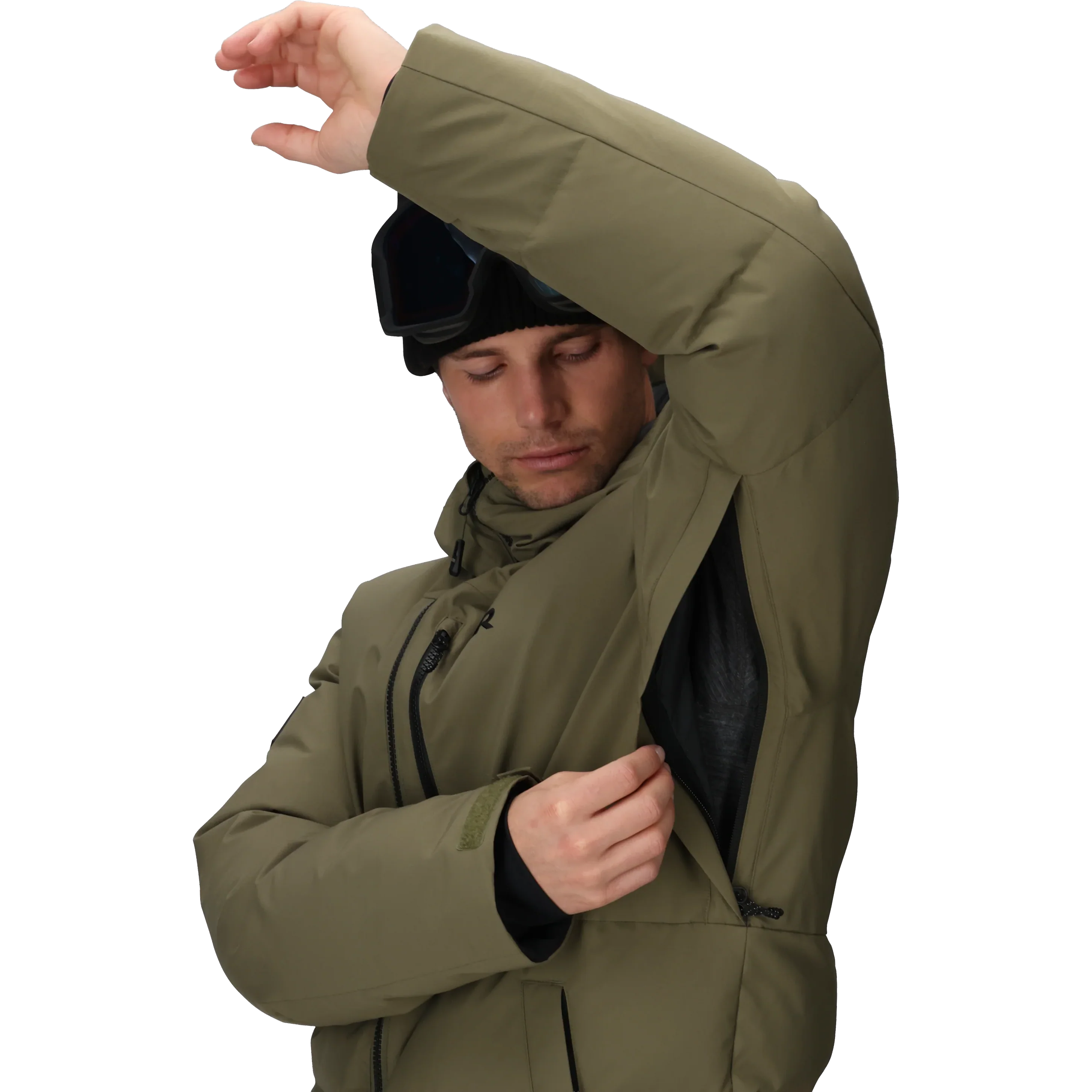 Men's Snowcrew Down Jacket - Image 8