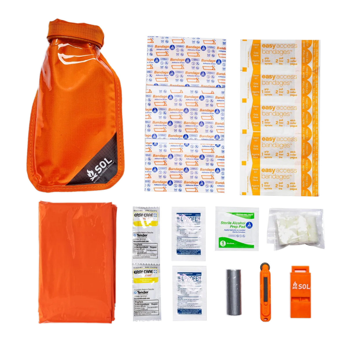 SOL Survival Medic Dry Bag Kit - Image 3