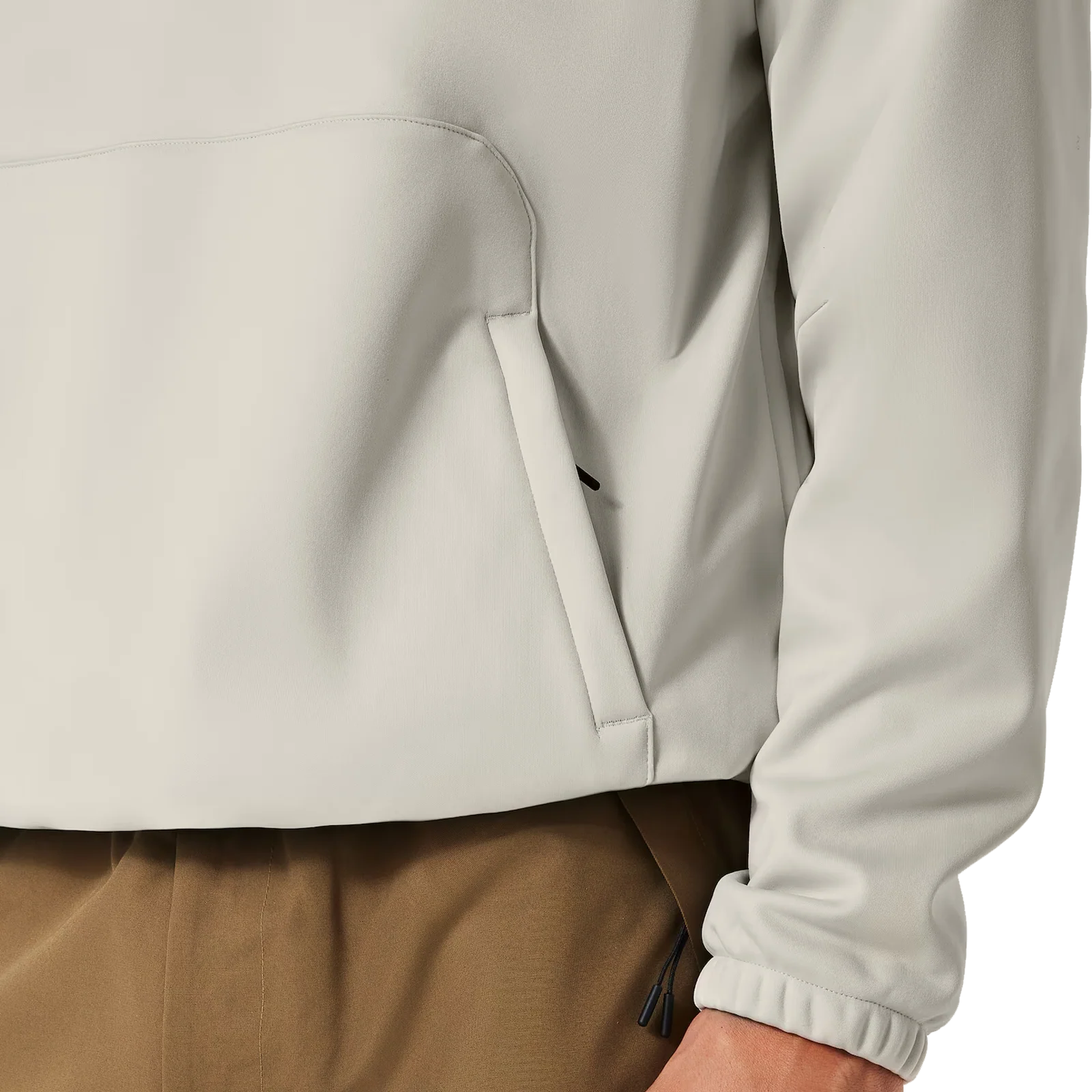 Men's Solar Rail Softshell Hoodie - Image 8