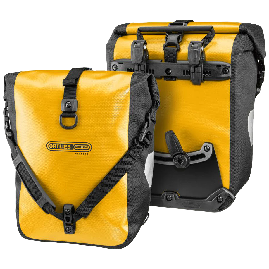 Sport-Roller Classic - Sun Yellow/Black