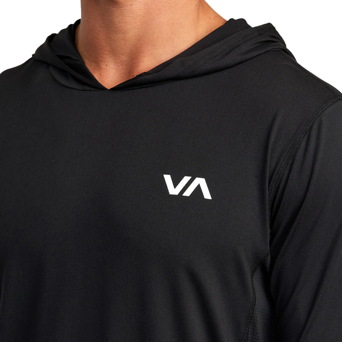 Sport Vent Long Sleeve Hooded Top - Image 7