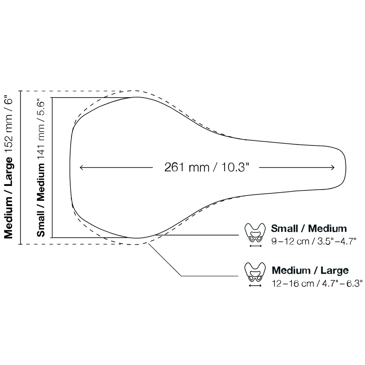 Women's SR Pro Saddle - Image 6