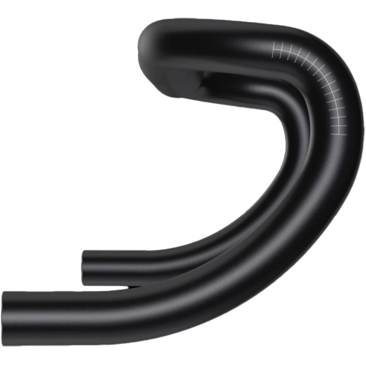 Service Course SL-80 Drop Handlebar -  Aluminum 31.8 44cm Black - Image 4