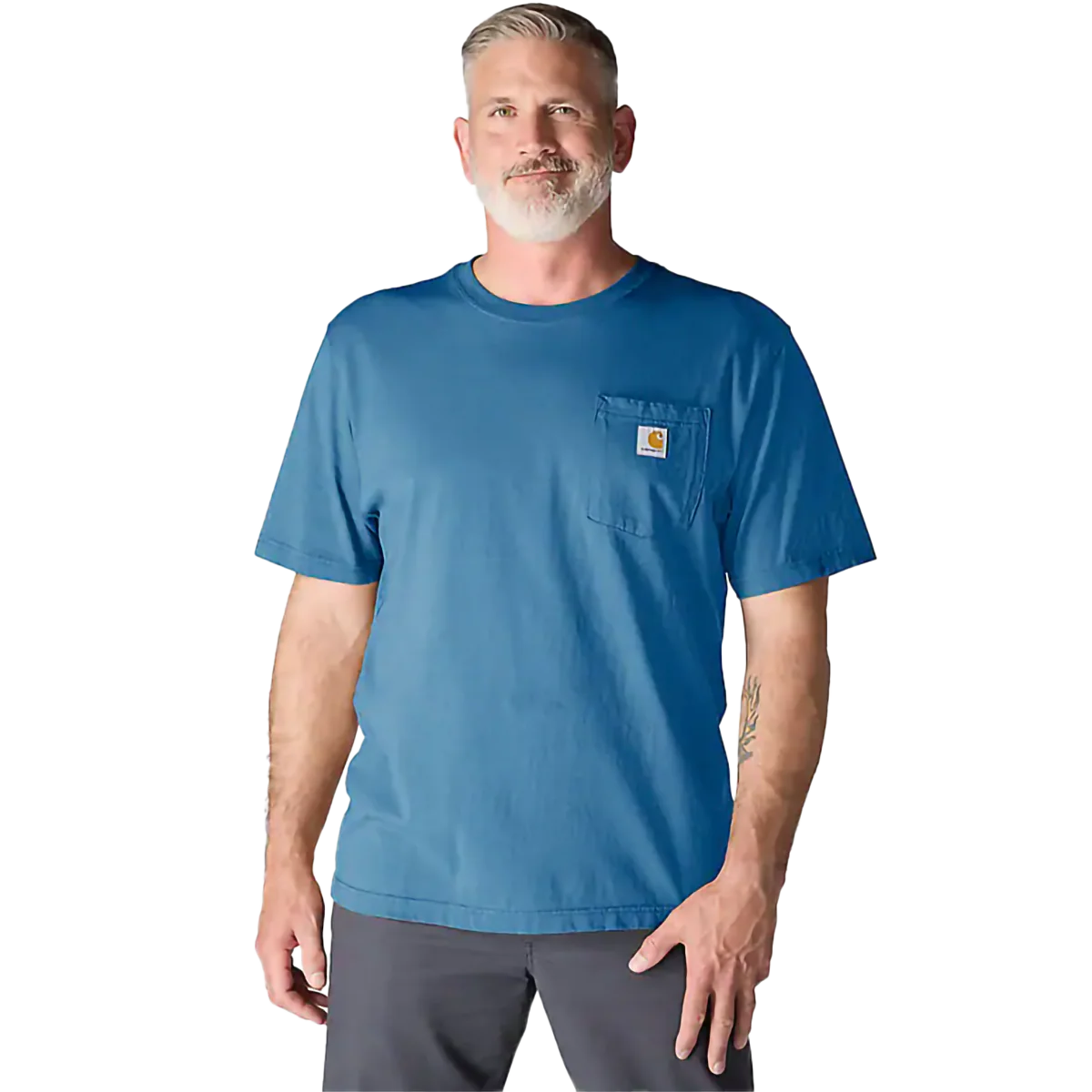 Men's Short-Sleeve Workwear Pocket T-Shirt