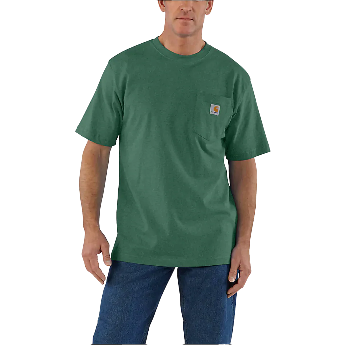 Men's Short-Sleeve Workwear Pocket T-Shirt - Image 11