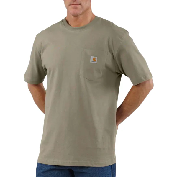 Men's Short-Sleeve Workwear Pocket T-Shirt - Image 12