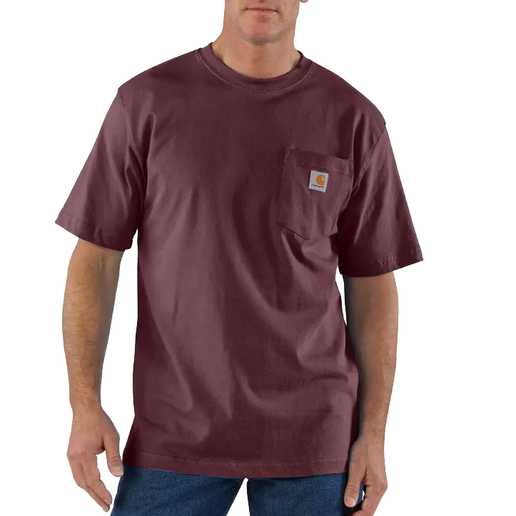 Men's Short-Sleeve Workwear Pocket T-Shirt - Image 14